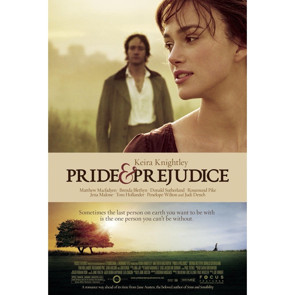Pride & Prejudice (DVD, 2005)